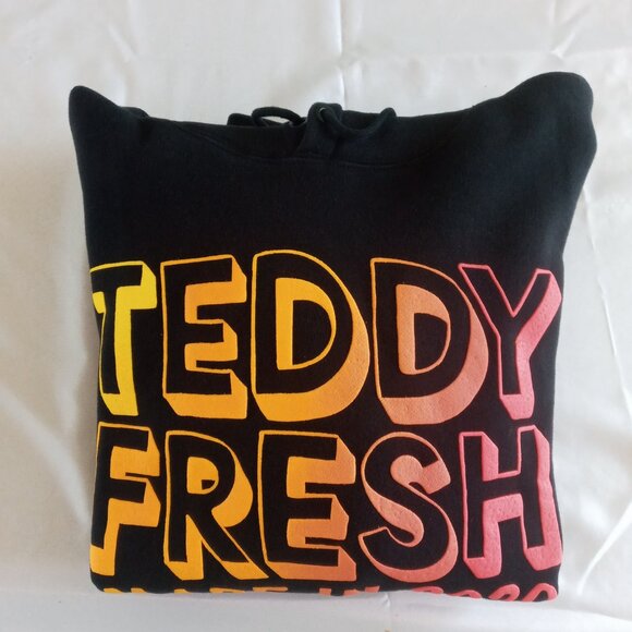 Teddy Fresh Made In 2020 black hoodie Size XL - Picture 7 of 7